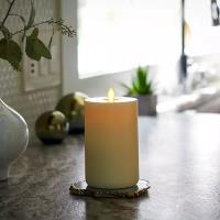 LightLi Vanilla Honey LED Pillar Candle 15cm x 8cm Extra Image 1 Preview